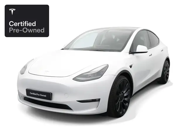 Tesla Model Y Performance “Certified Pre-Owned”