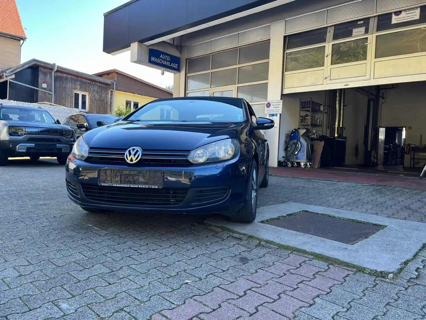 Volkswagen Golf Cabriolet Golf Cabrio 2.0 TDI BlueMotion Technology Blau - 2