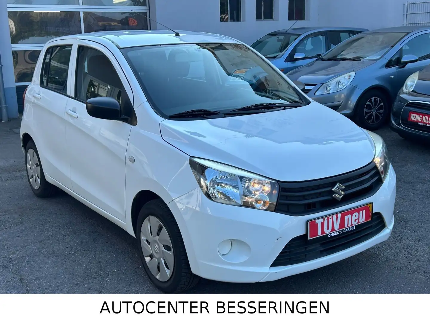 Suzuki Celerio 1.0 Basic * KLIMA * SERVO * EURO 6 * Weiß - 2