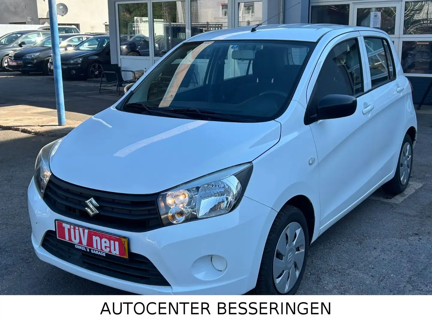 Suzuki Celerio 1.0 Basic * KLIMA * SERVO * EURO 6 * Weiß - 1