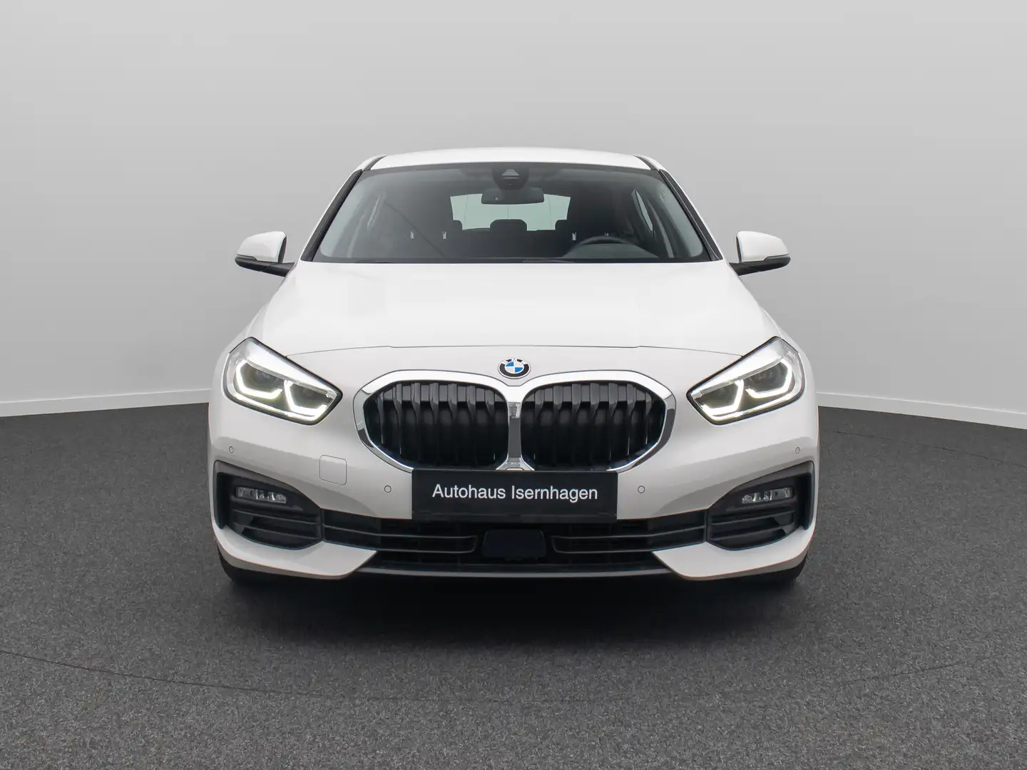 BMW 116 Kamera DAB Sitzhzg LED Geschwindigkeitsreg Weiß - 2