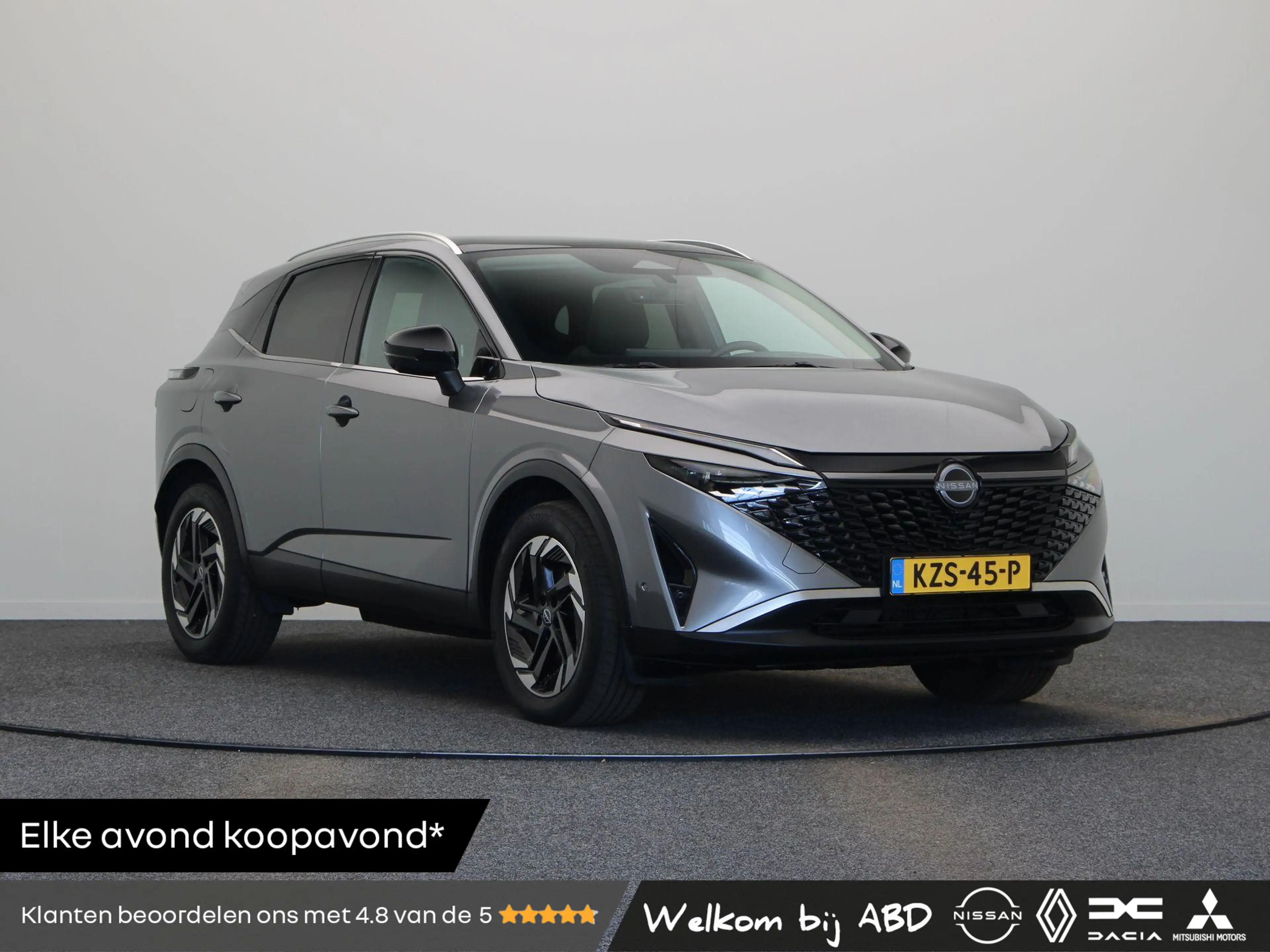Nissan Qashqai 1.5 e-Power N-Connecta | Stoel, Stuur en Voorruitv