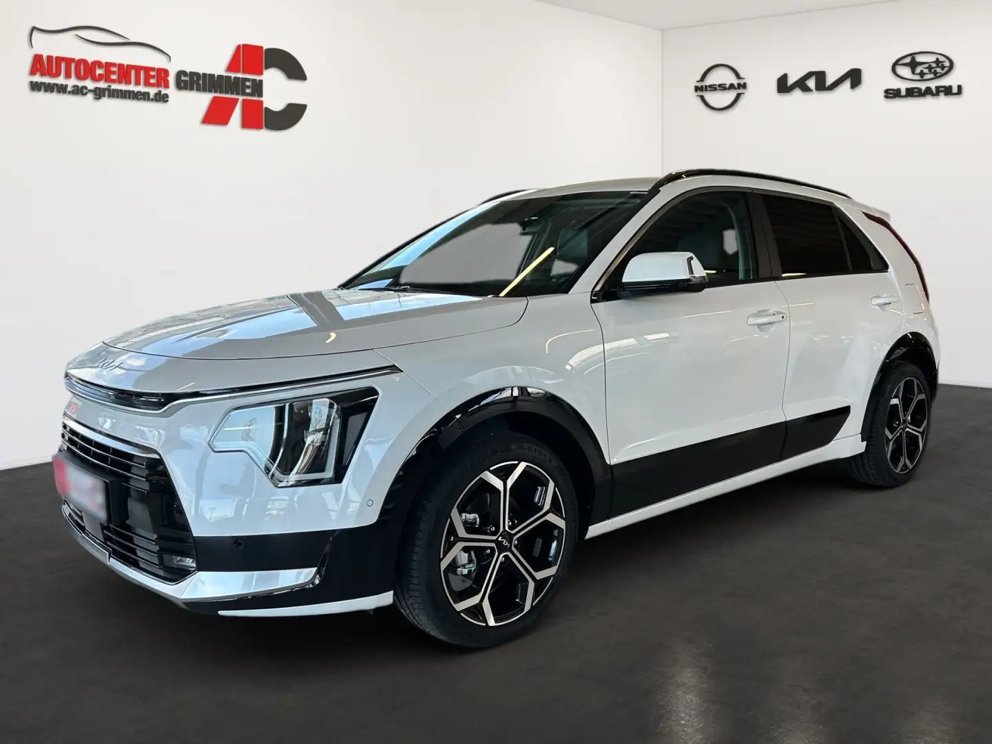 Kia Niro NIRO 1.6 HEV 129 DCT SPI 18Z TEC REX Weiß - 1