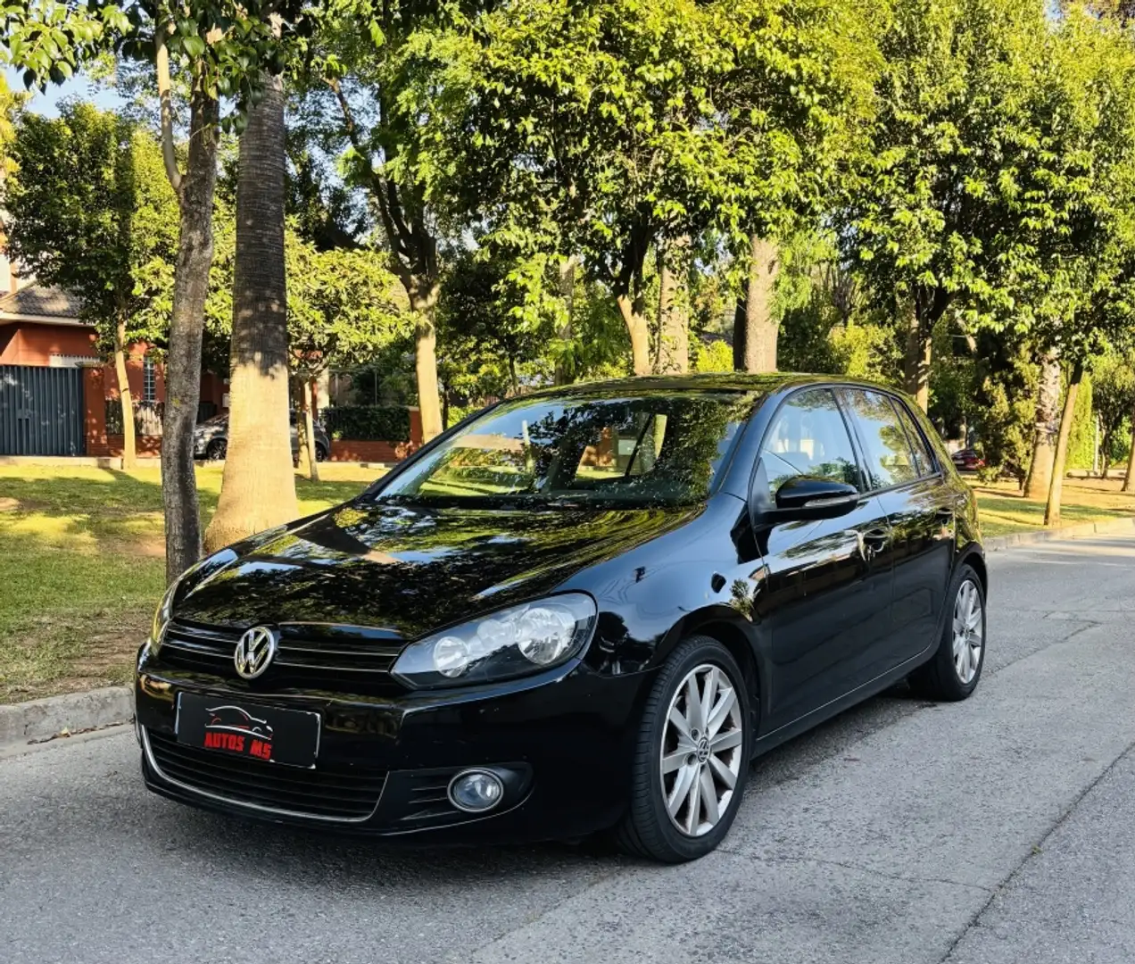 Volkswagen Golf 2.0TDI CR Sport 140 Noir - 2