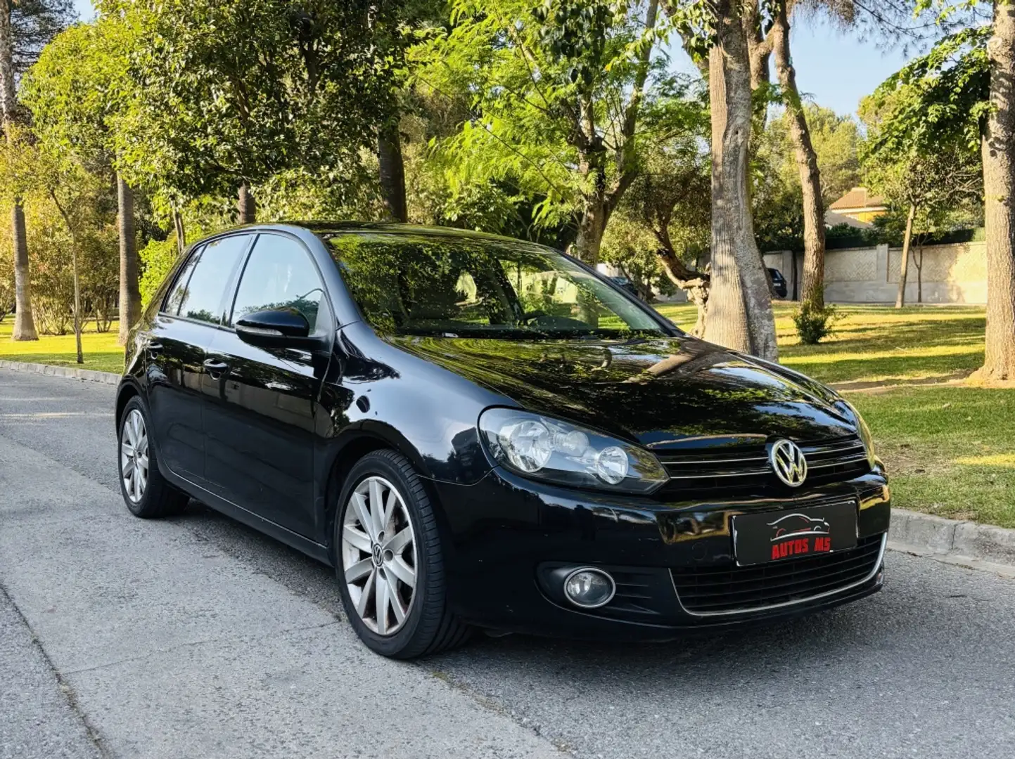 Volkswagen Golf 2.0TDI CR Sport 140 Noir - 1