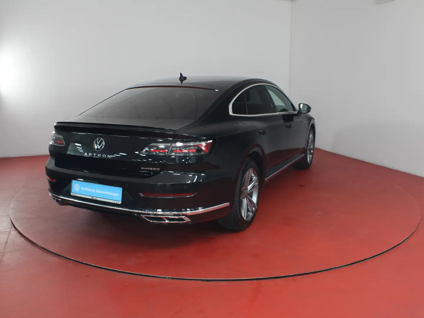 Volkswagen Arteon R-Line 1.4TSI e-hybrid 344,-ohne Anzahlung AHK Tr Schwarz - 2