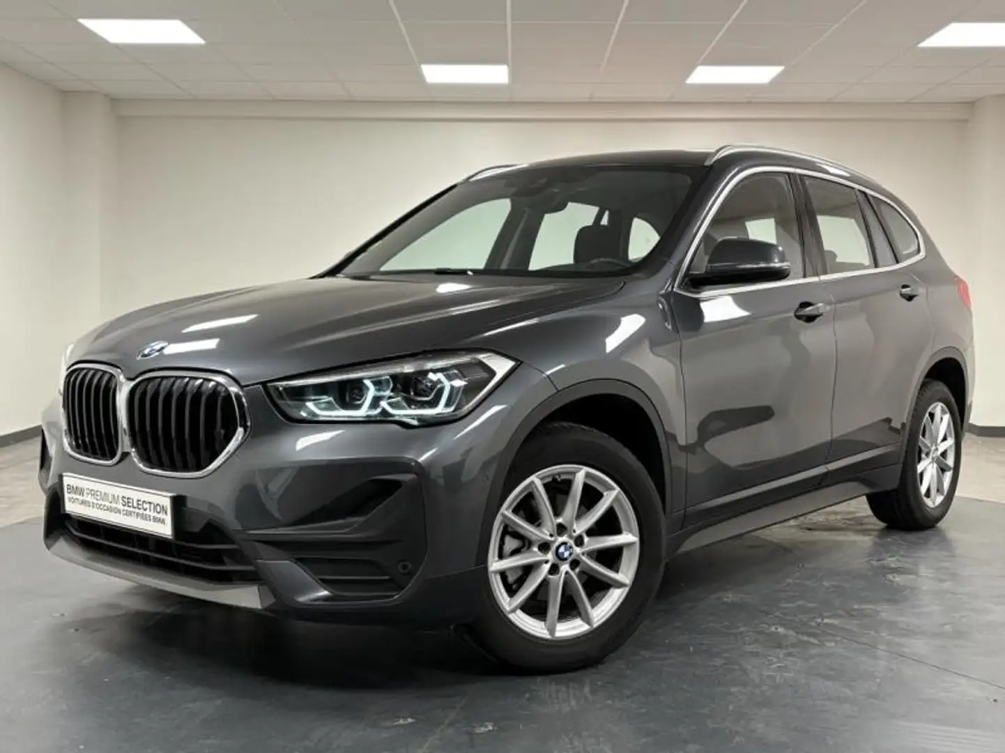 BMW X1 sDrive16dA 116ch Business Design DKG7 Grijs - 1