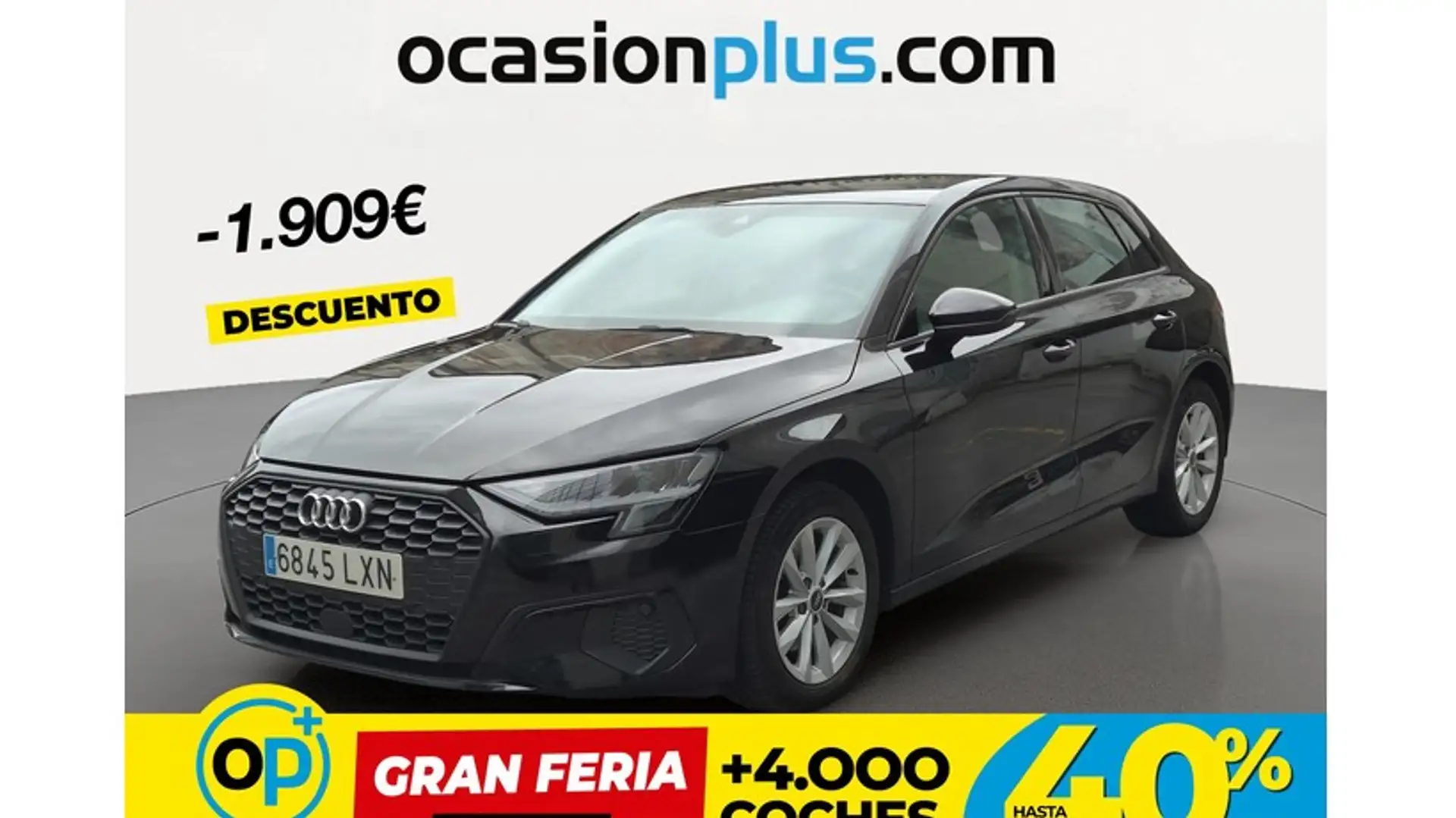 Audi A3 Sportback 30 TFSI S tronic Negro - 1