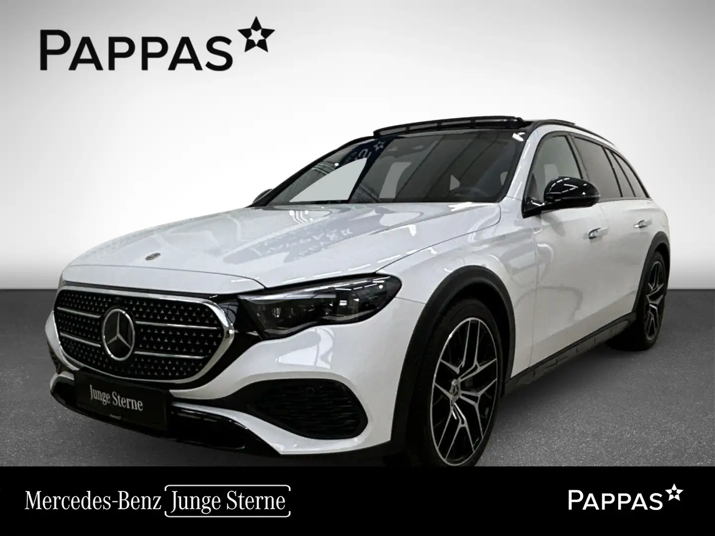 Mercedes-Benz E 300 de 4M AT AVANTGARDE Advanced Plus*Fahrassistenz-Pa Blanc - 1