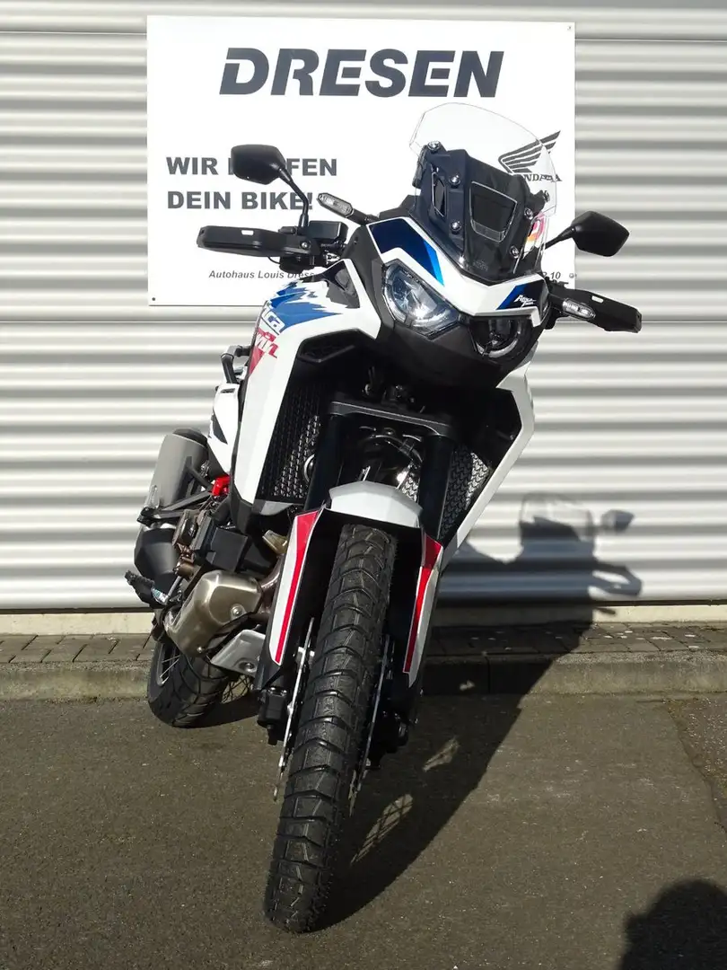 Honda CRF 1100 L DCT EERA *Africa Twin *6 Jahre Garantie Biały - 2
