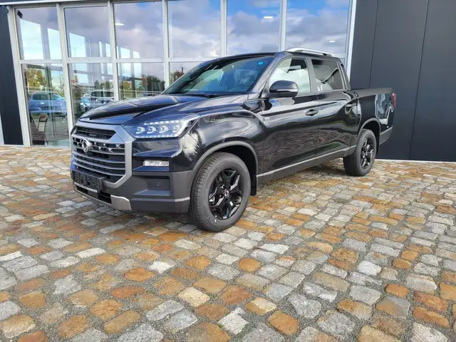 SsangYong Musso Grand Musso 2,2 e-Xdi Black Line 3,5t Anhängelas