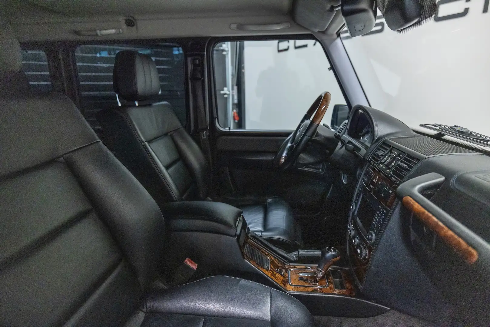 Mercedes-Benz G 55 AMG Kompressor Lang Btw auto, Fiscale waarde € 22.000, Zwart - 2