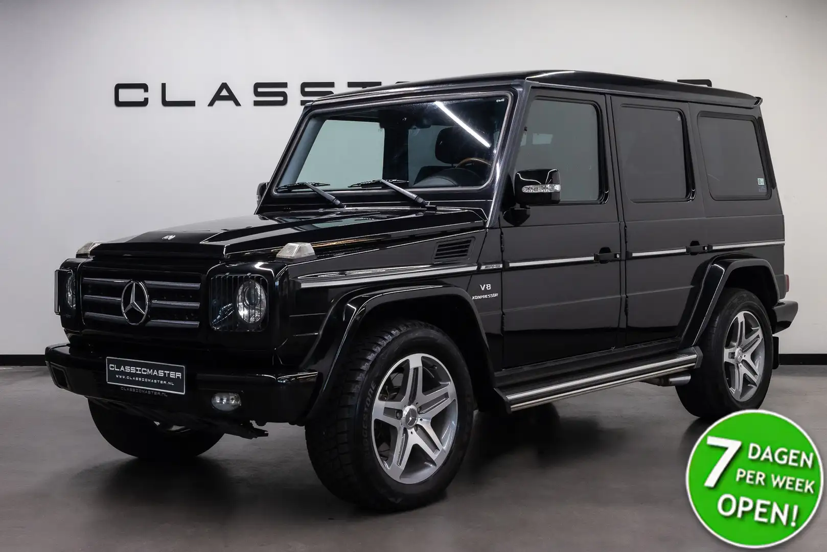 Mercedes-Benz G 55 AMG Kompressor Lang Btw auto, Fiscale waarde € 22.000, Zwart - 1