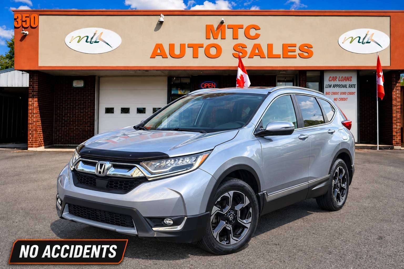 2018 Honda CR-V