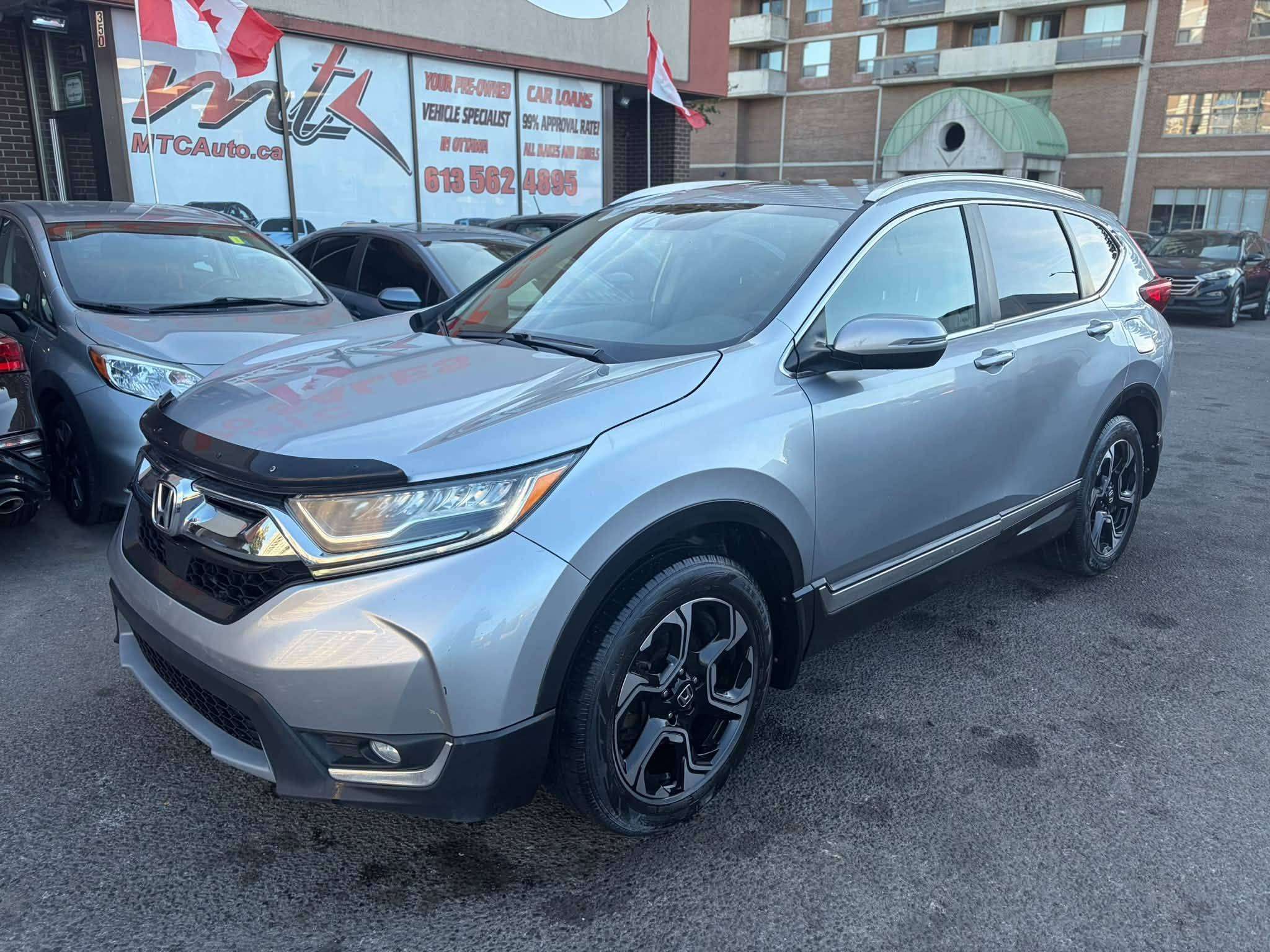 2018 Honda CR-V