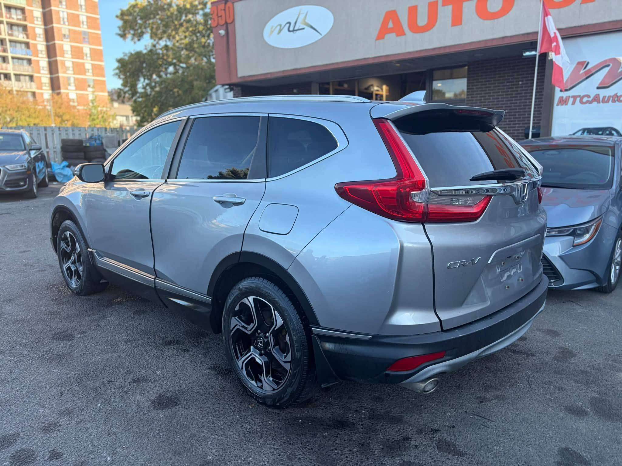 2018 Honda CR-V