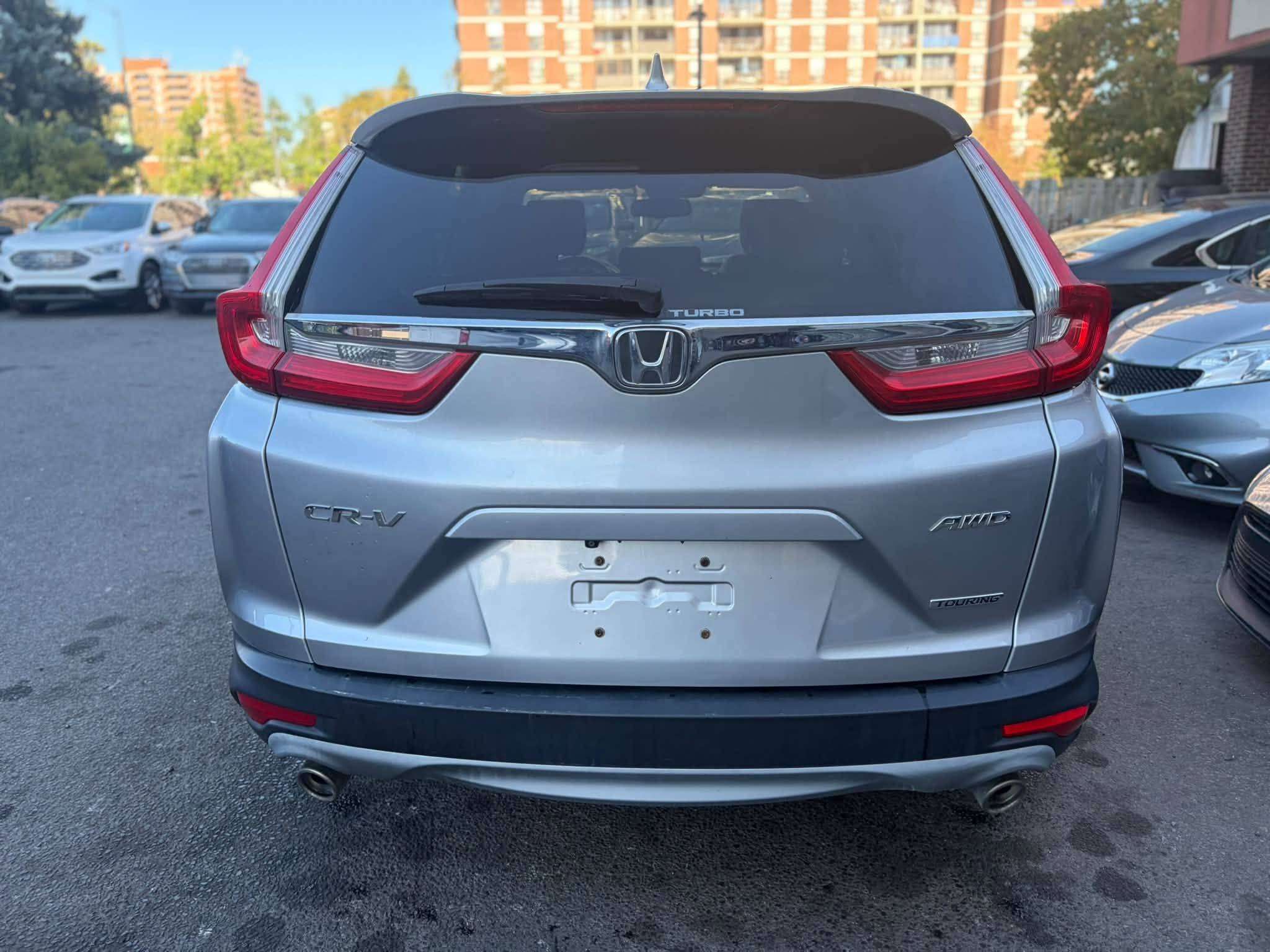 2018 Honda CR-V