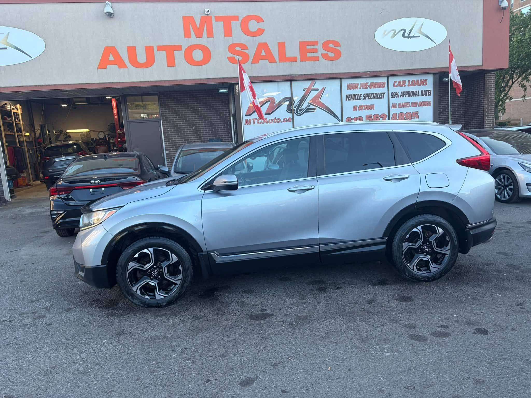 2018 Honda CR-V