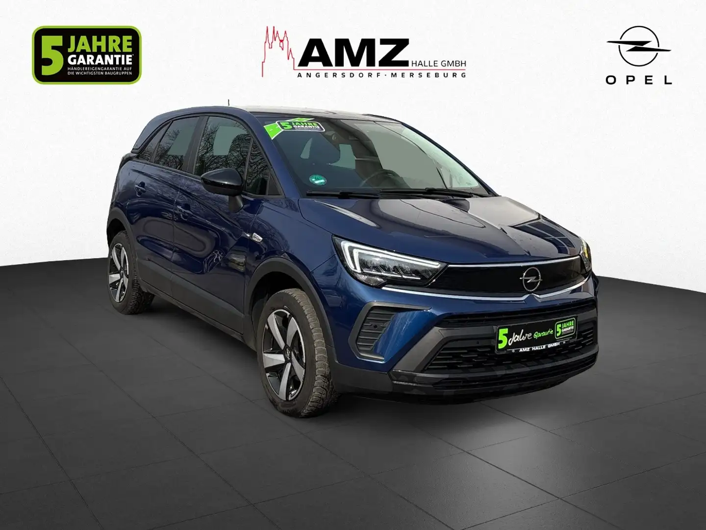 Opel Crossland 1.2 T Edition SHZ*LHZ*LM*Tempomat* Blauw - 2