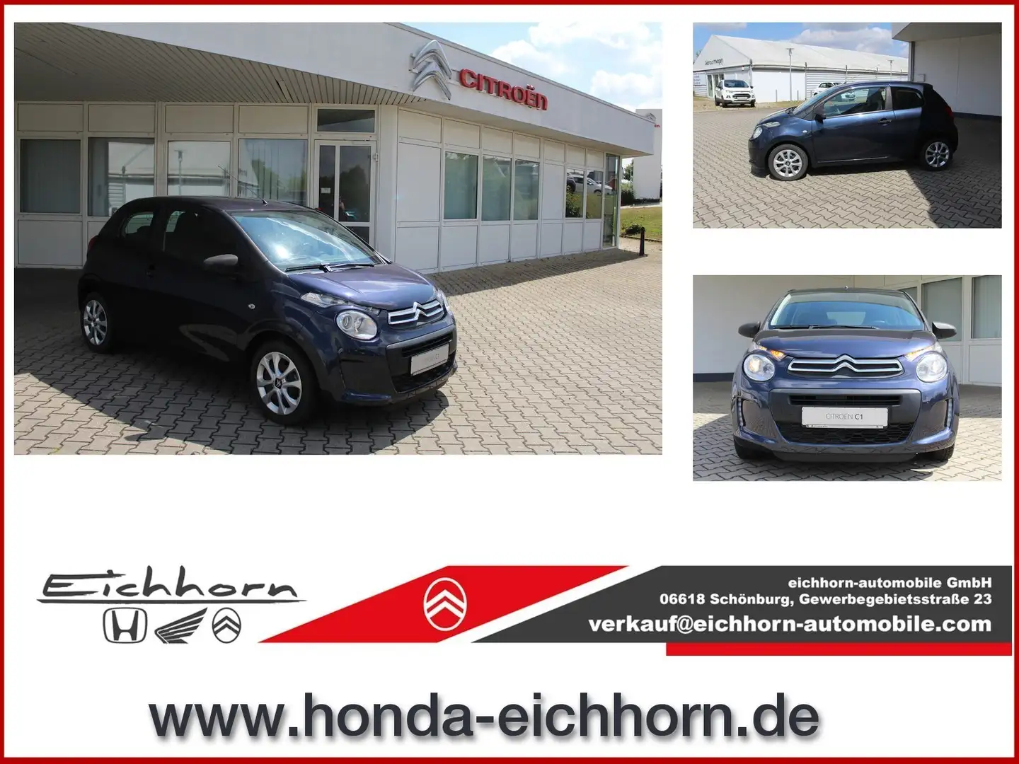 Citroen C1 Live Blau - 1
