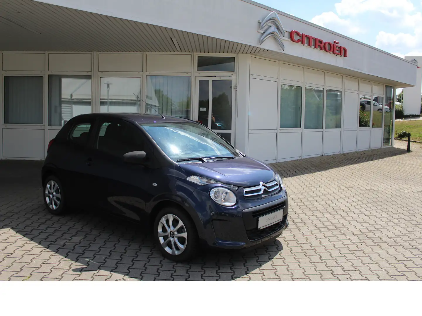 Citroen C1 Live Blau - 2
