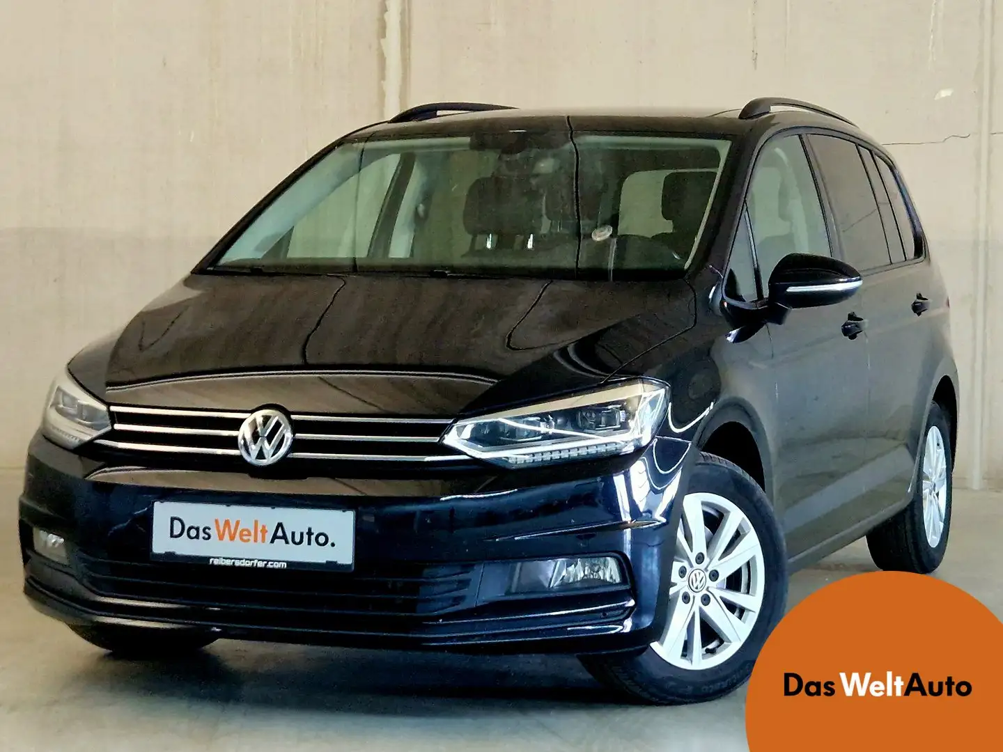 Volkswagen Touran Sky TDI SCR DSG 5-Sitzer Schwarz - 1
