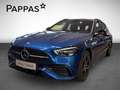 Mercedes-Benz C 300 de 4MATIC T-Modell mit EQ Hybrid Technologie Blau - thumbnail 1