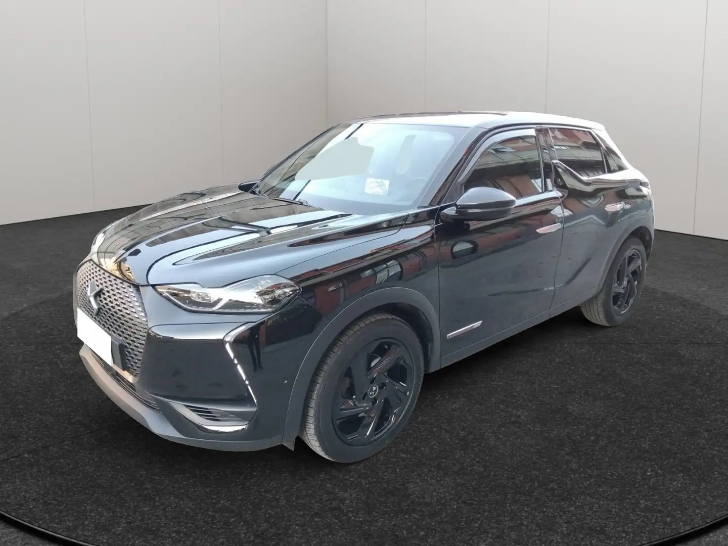 DS Automobiles DS 3 - Crossback 1.2 puretech La Premiere 155cv auto Noir - 1