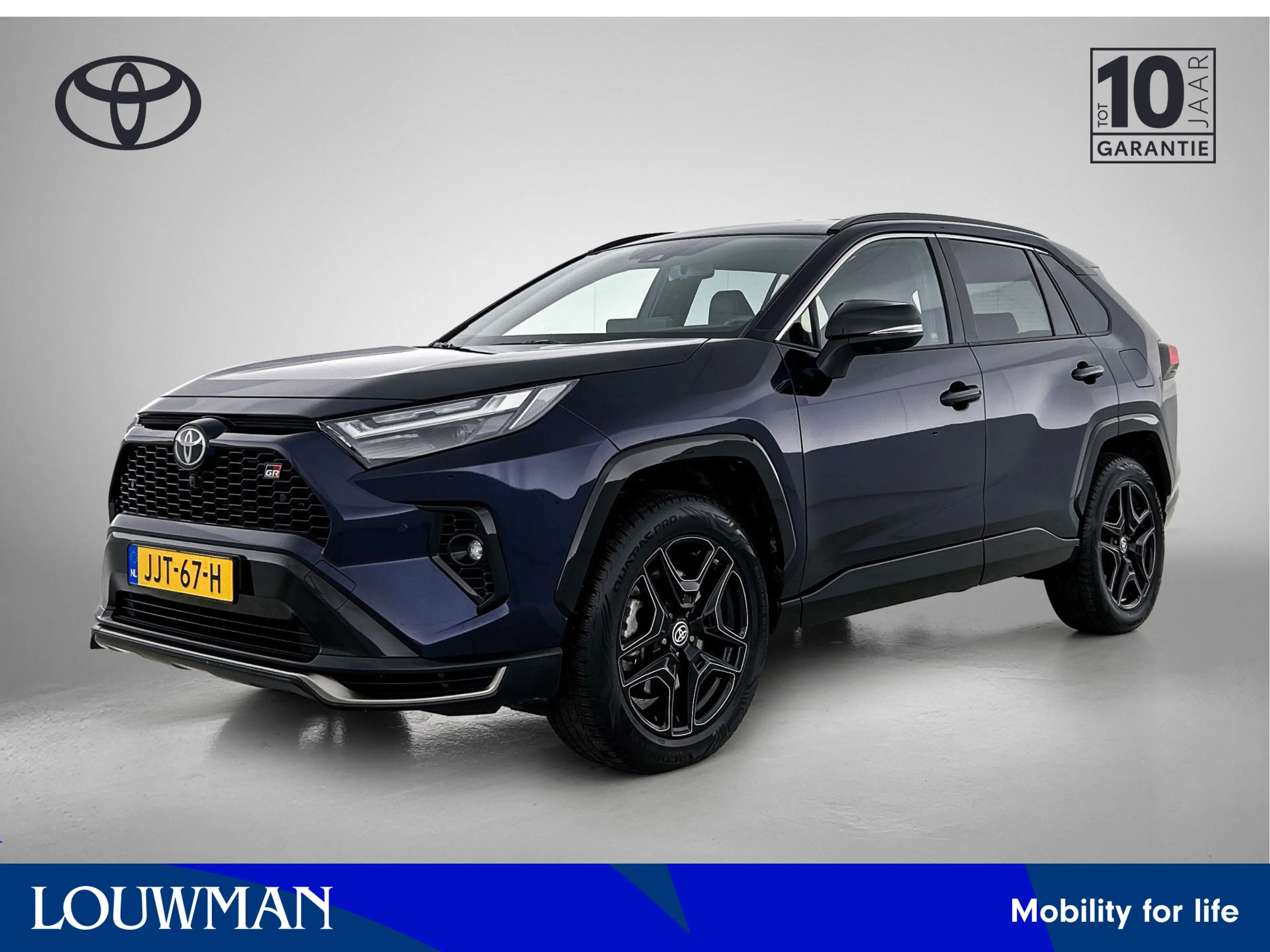 Toyota RAV 4 2.5 Plug-in Hybrid AWD GR SPORT | Navigatie | BLS
