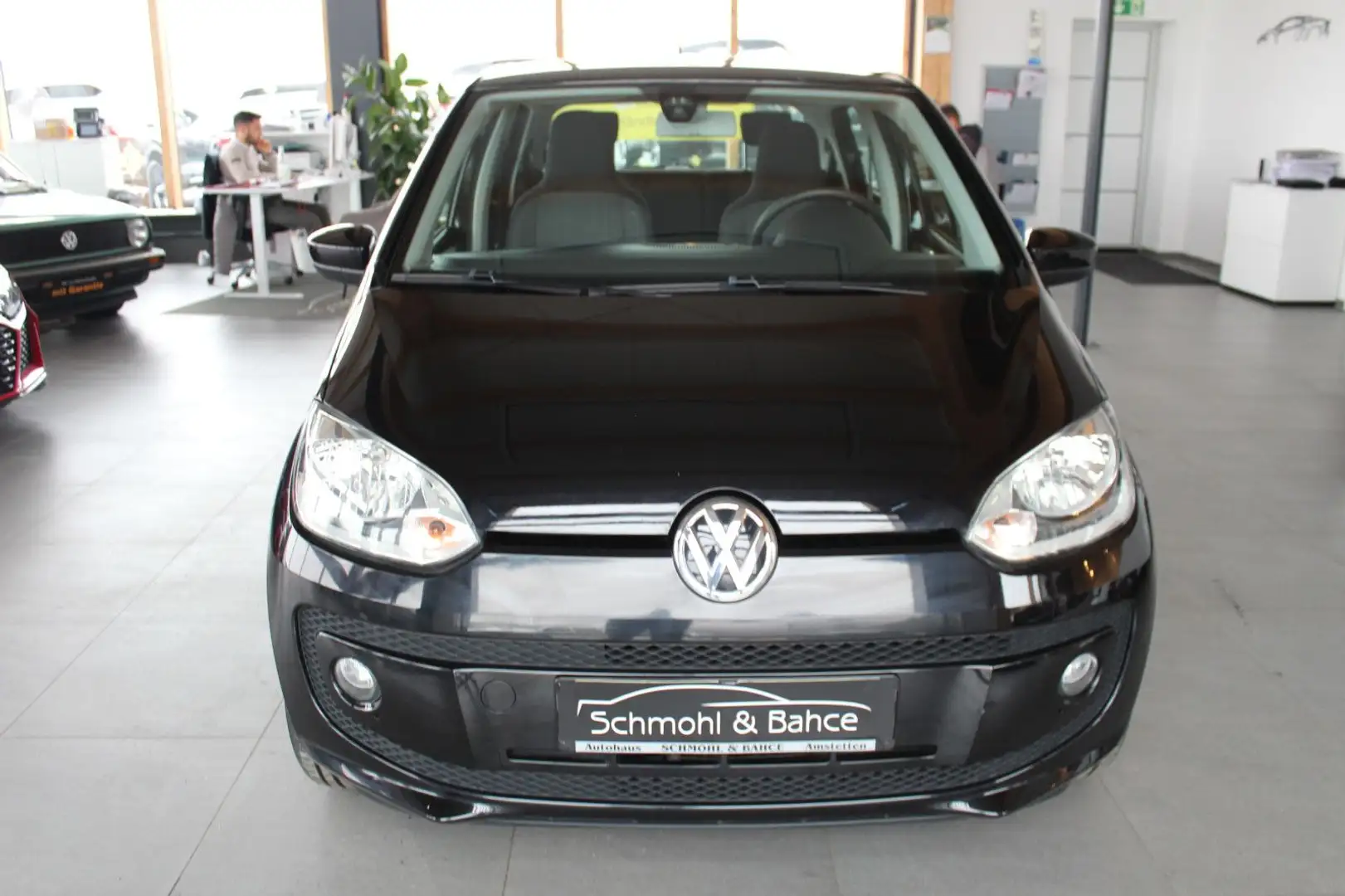 Volkswagen up! 1.0 55kW move up!*KLIMA*TEMPOMAT* Negro - 2