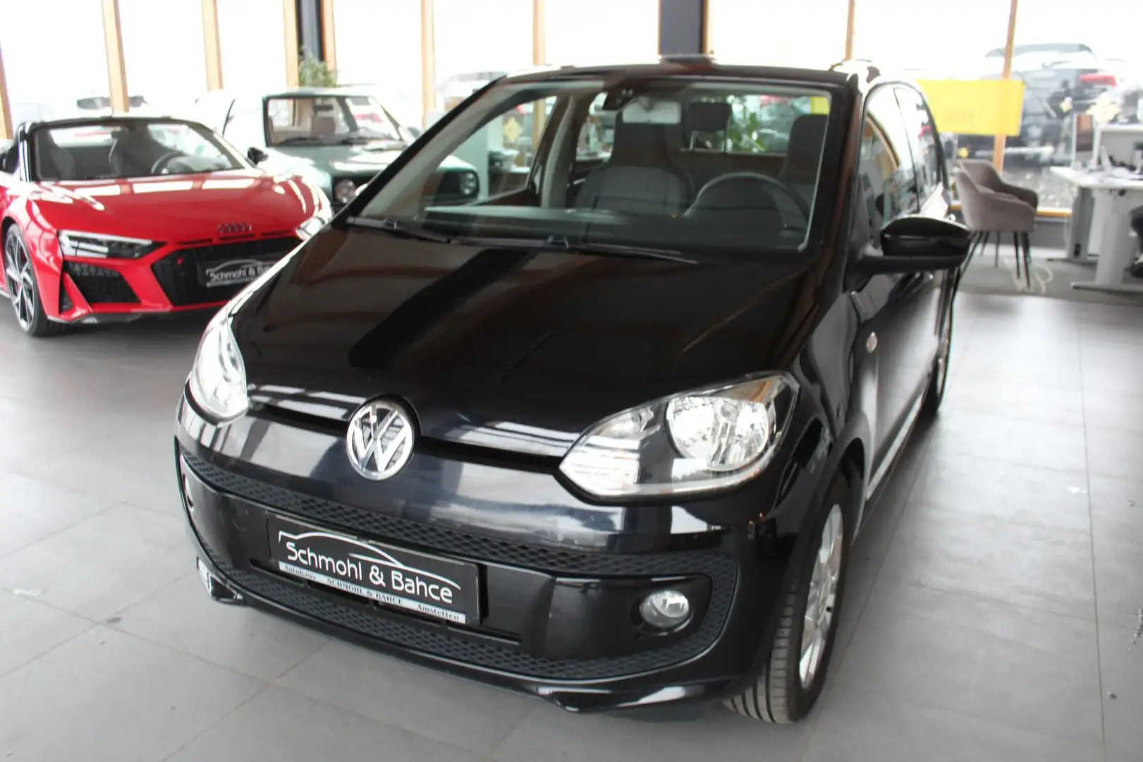 Volkswagen up! 1.0 55kW move up!*KLIMA*TEMPOMAT* Negro - 1