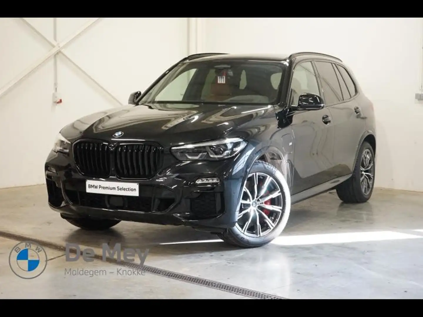 BMW X5 X5 xDrive 45e Zwart - 1