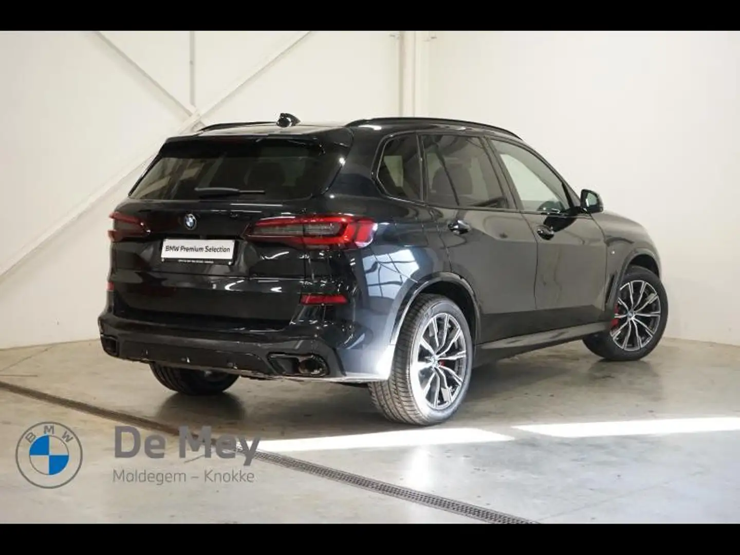 BMW X5 X5 xDrive 45e Zwart - 2