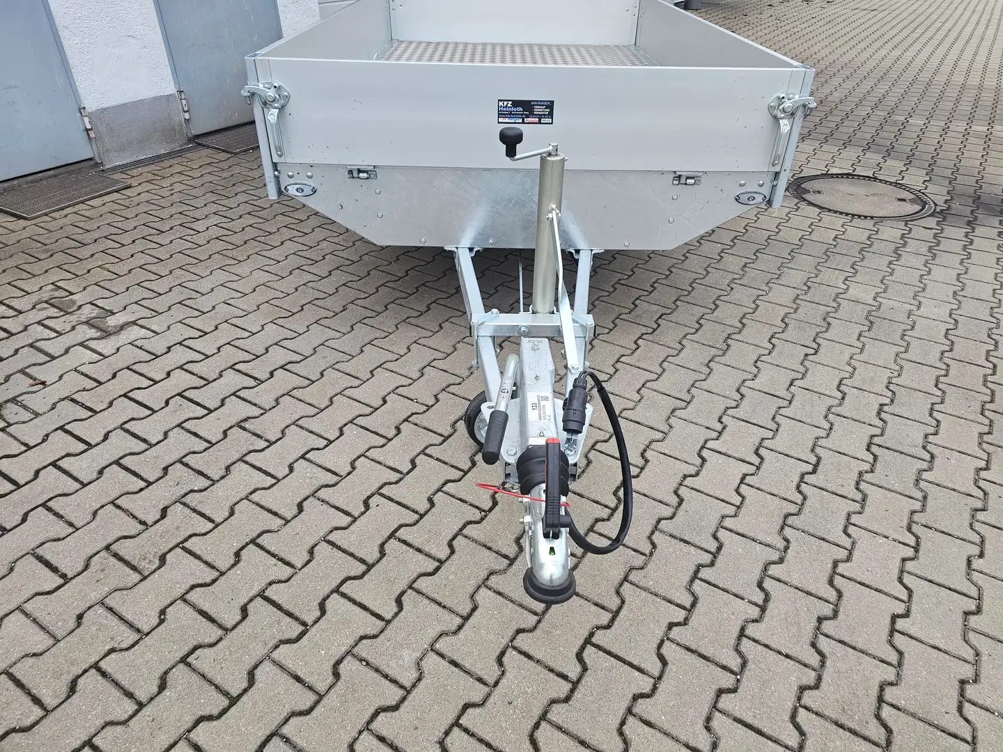 Sigg SIGG Hochlader 1.500 kg Gesamtgewicht 2,74x1,60m - 2