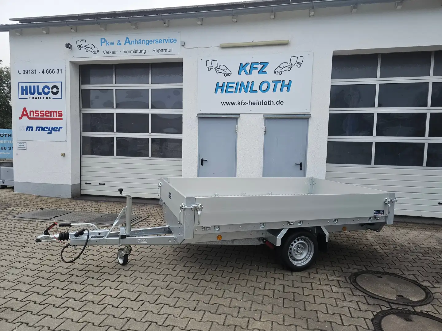 Sigg SIGG Hochlader 1.500 kg Gesamtgewicht 2,74x1,60m - 1