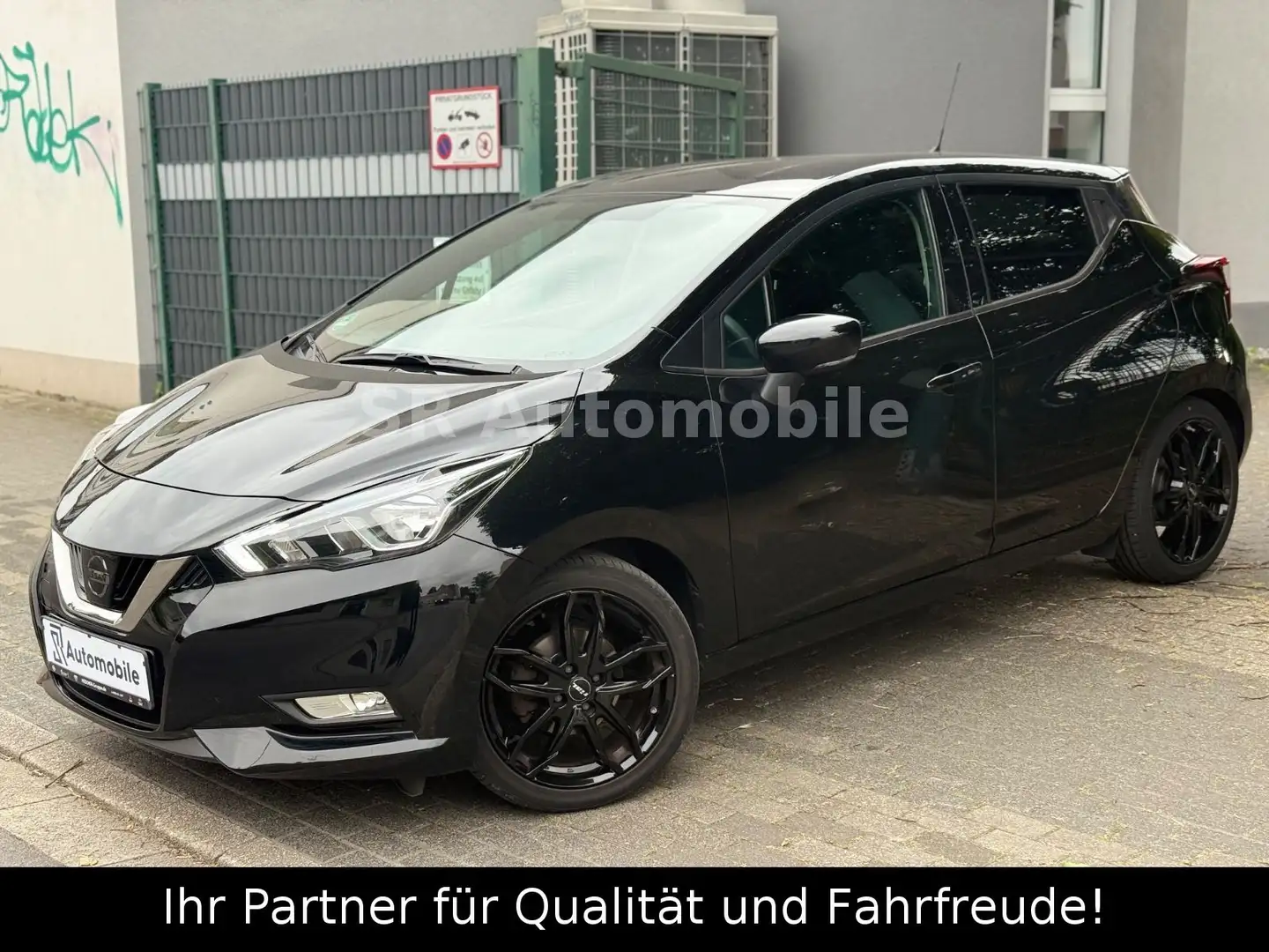 Nissan Micra N-Way 1.HAND*KLIMA*SHZ*PDC*R.KAMERA* Schwarz - 1