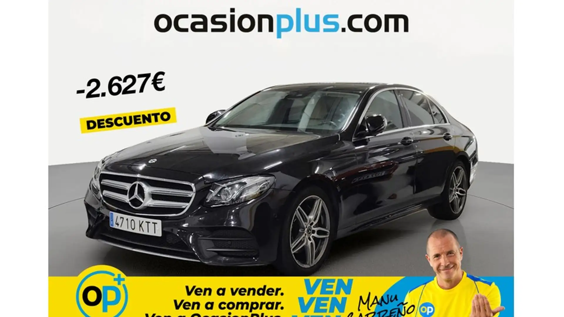 Mercedes-Benz E 220 220d 9G-Tronic 194 Negro - 1