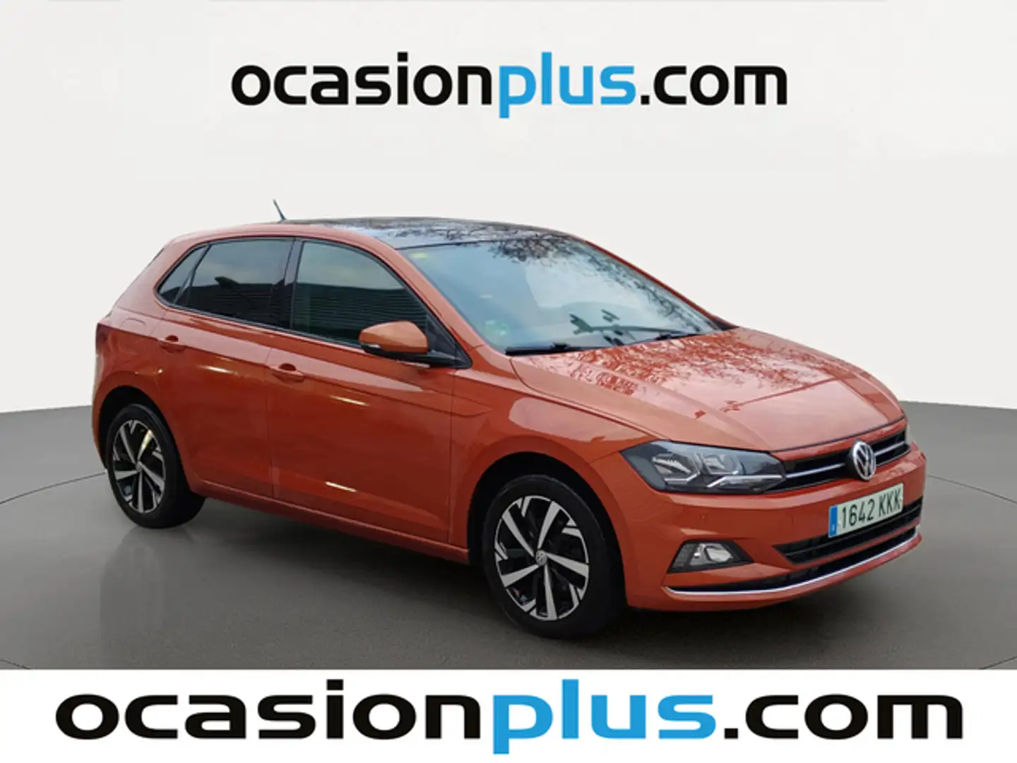 Volkswagen Polo 1.0 TSI Sport 85kW Orange - 2