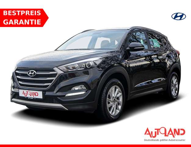 Imagine Hyundai TUCSON 1.6 GDI AAC Navi SHZ PDC Kamera
