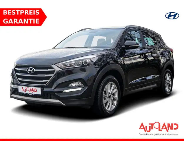 Hyundai TUCSON 1.6 GDI AAC Navi SHZ PDC Kamera