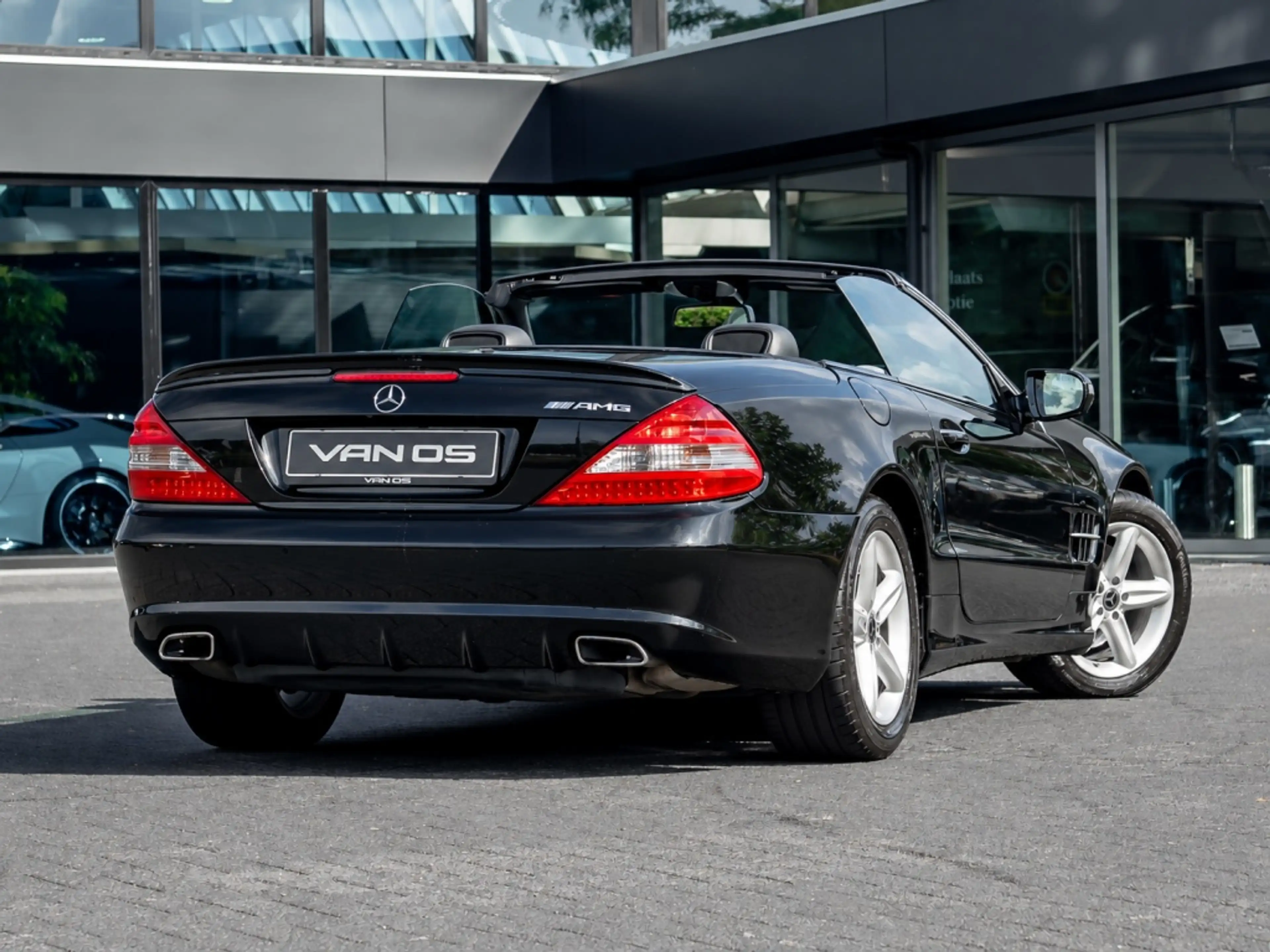 Mercedes-Benz SL 350 Roadster SL AMG | Harman & Kardon | Memory | Leer — photo 2