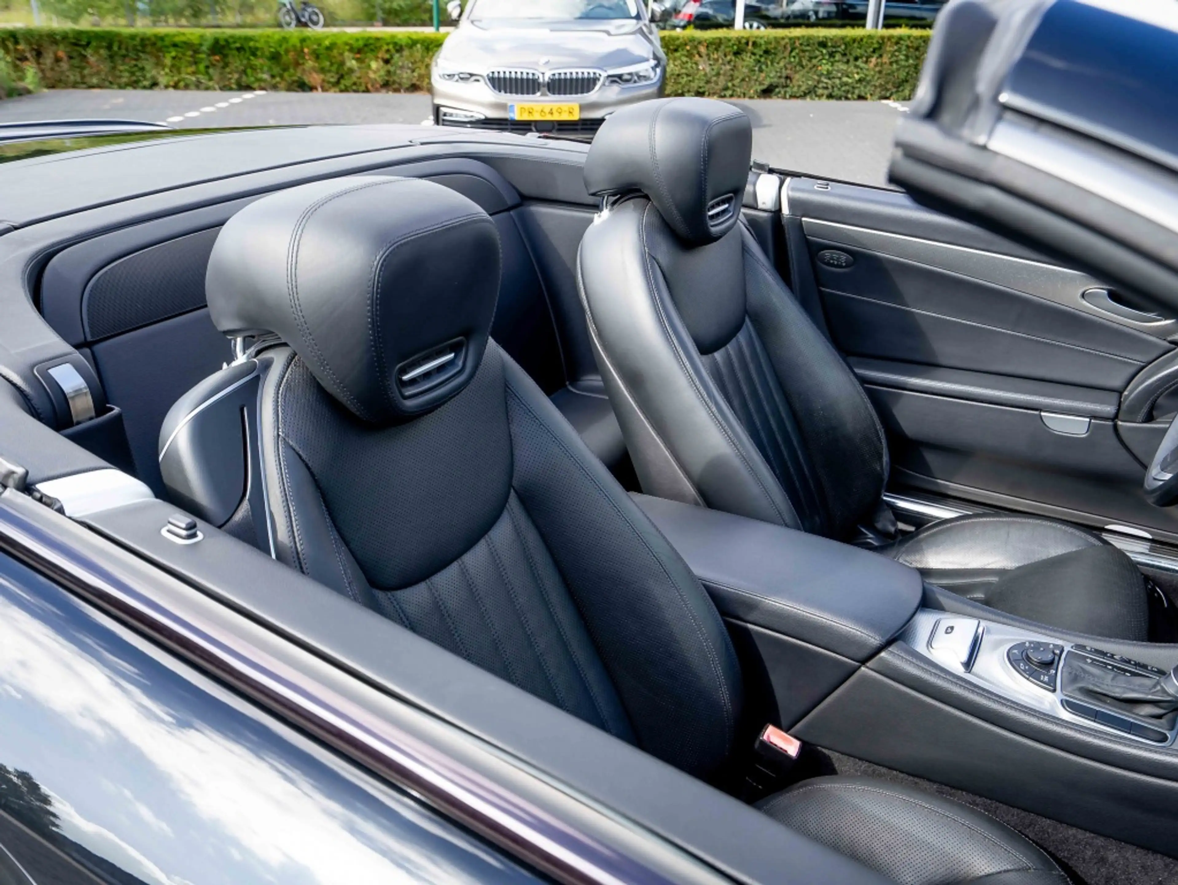 Mercedes-Benz SL 350 Roadster SL AMG | Harman & Kardon | Memory | Leer — photo 10