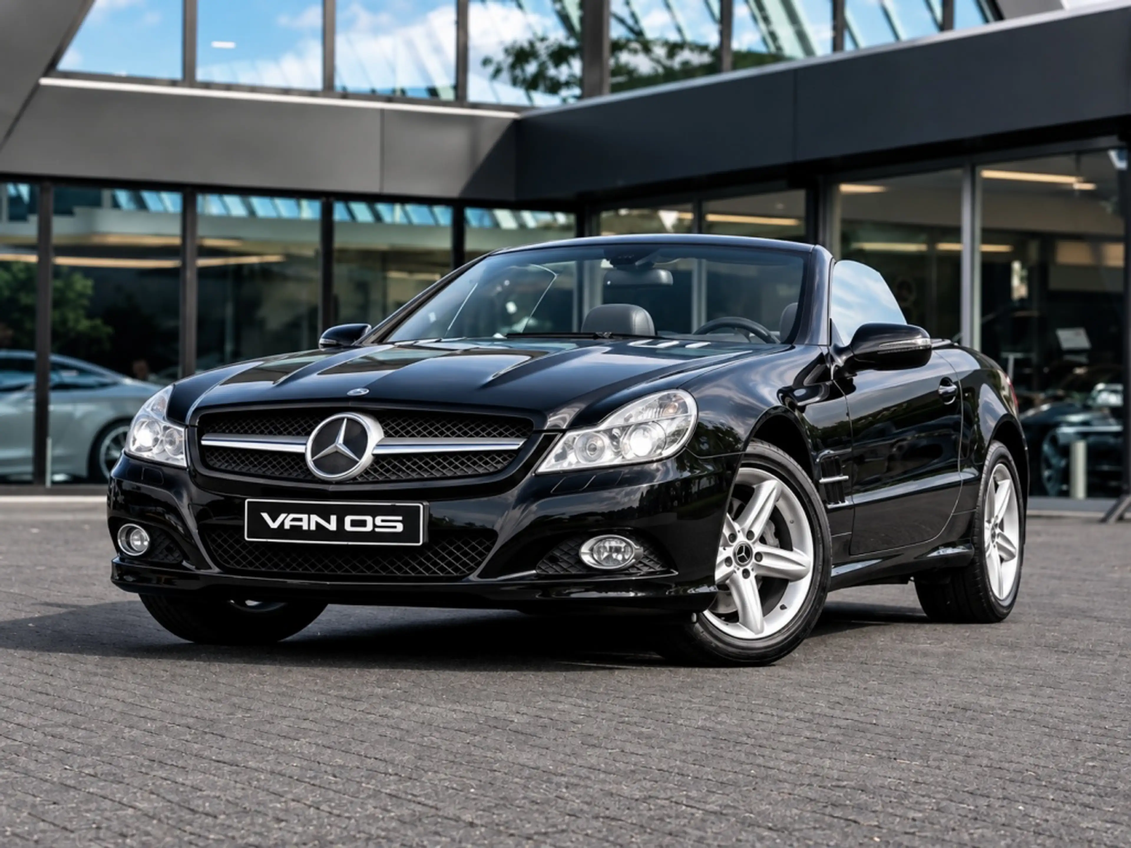 Mercedes-Benz SL 350 Roadster SL AMG | Harman & Kardon | Memory | Leer