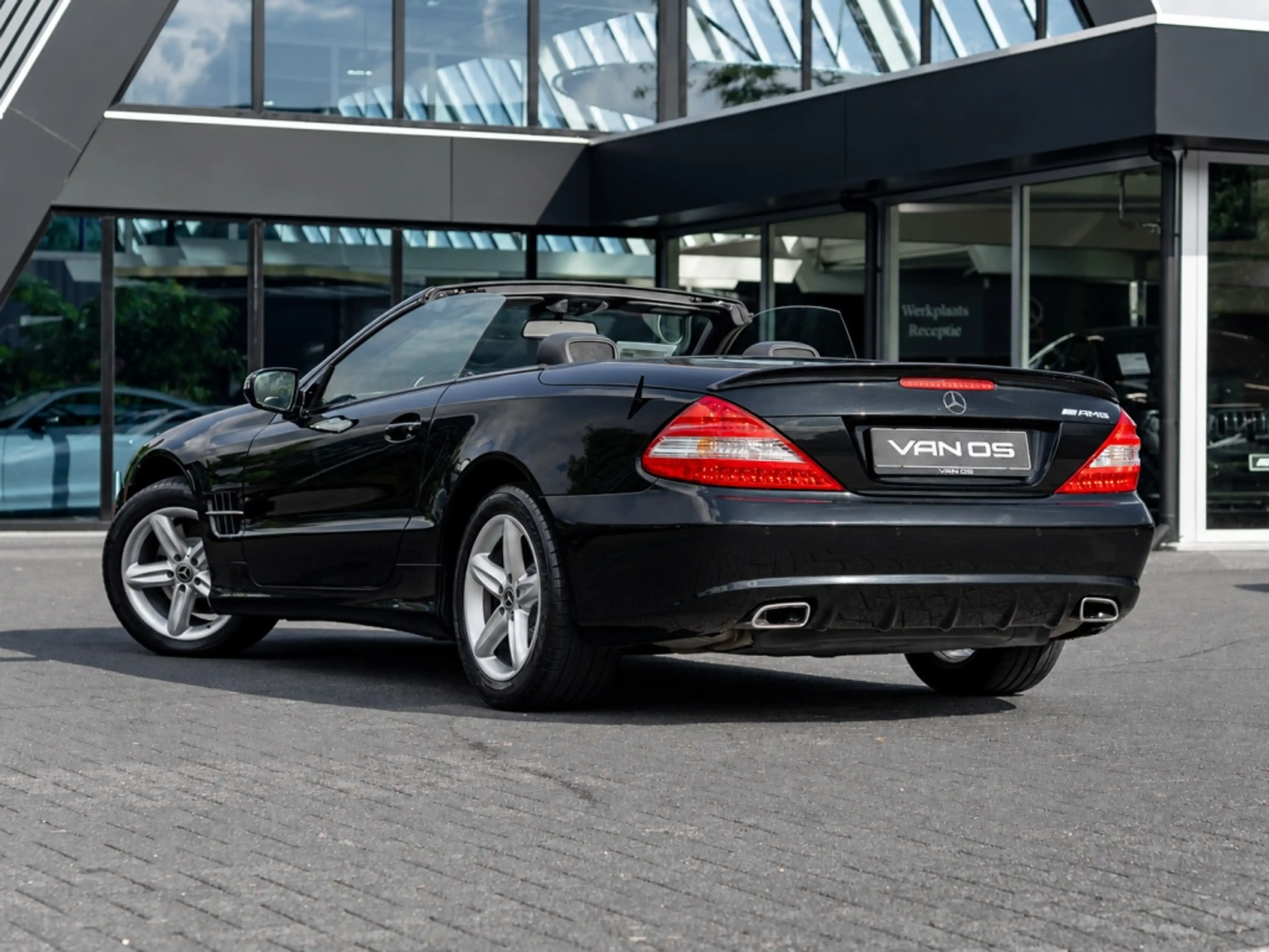 Mercedes-Benz SL 350 Roadster SL AMG | Harman & Kardon | Memory | Leer — photo 4