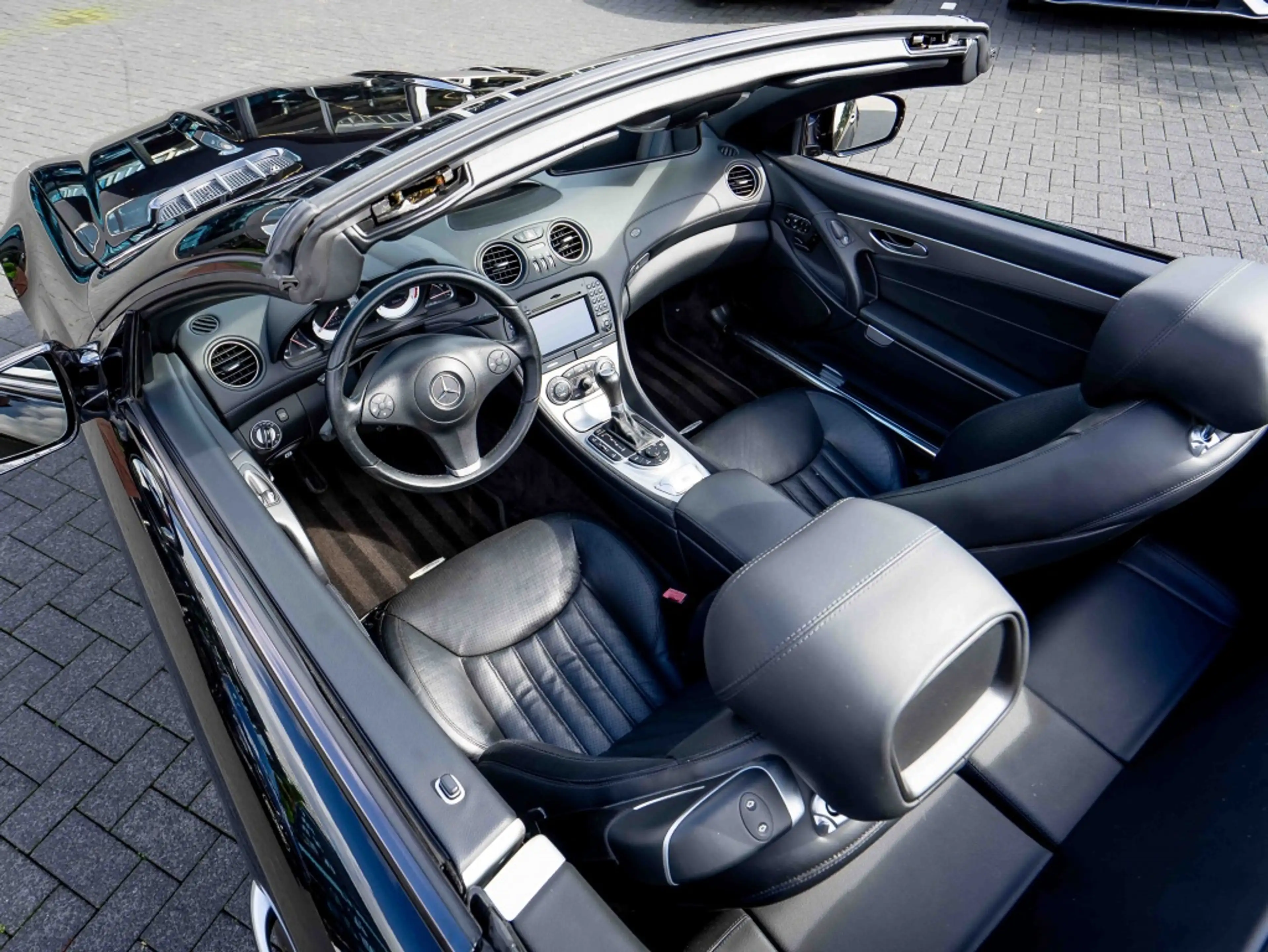 Mercedes-Benz SL 350 Roadster SL AMG | Harman & Kardon | Memory | Leer — photo 19