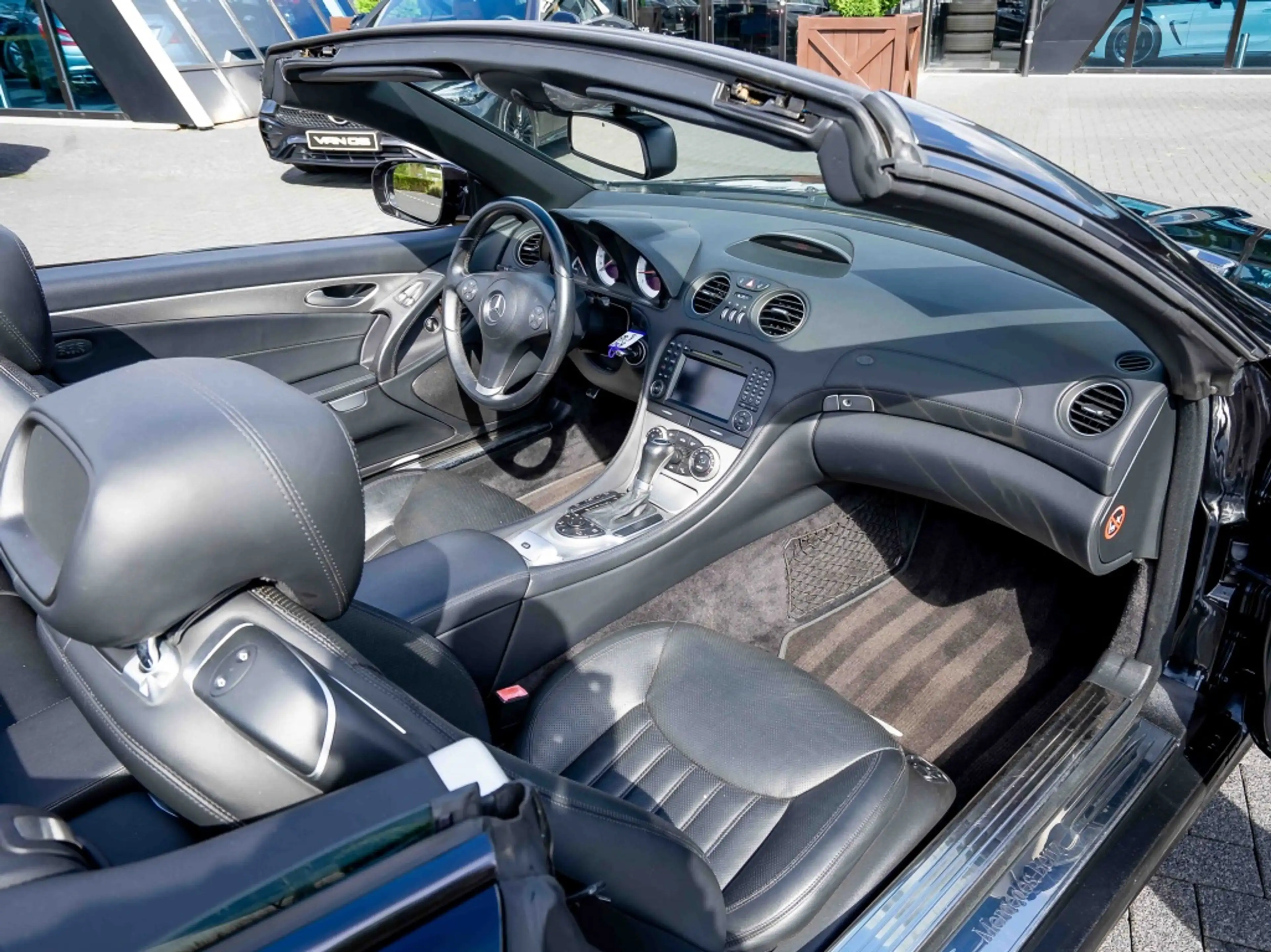 Mercedes-Benz SL 350 Roadster SL AMG | Harman & Kardon | Memory | Leer — photo 7