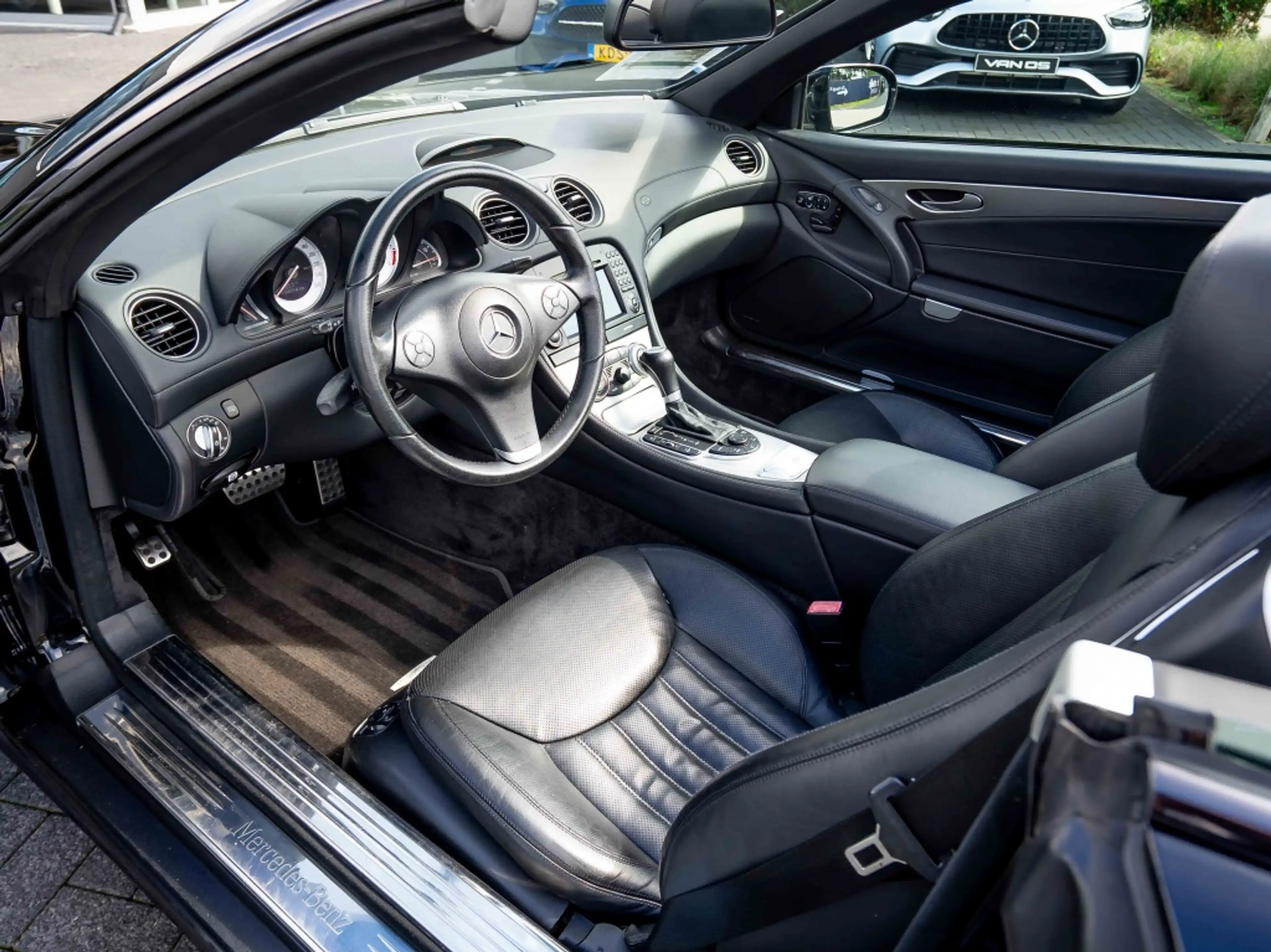 Mercedes-Benz SL 350 Roadster SL AMG | Harman & Kardon | Memory | Leer — photo 3