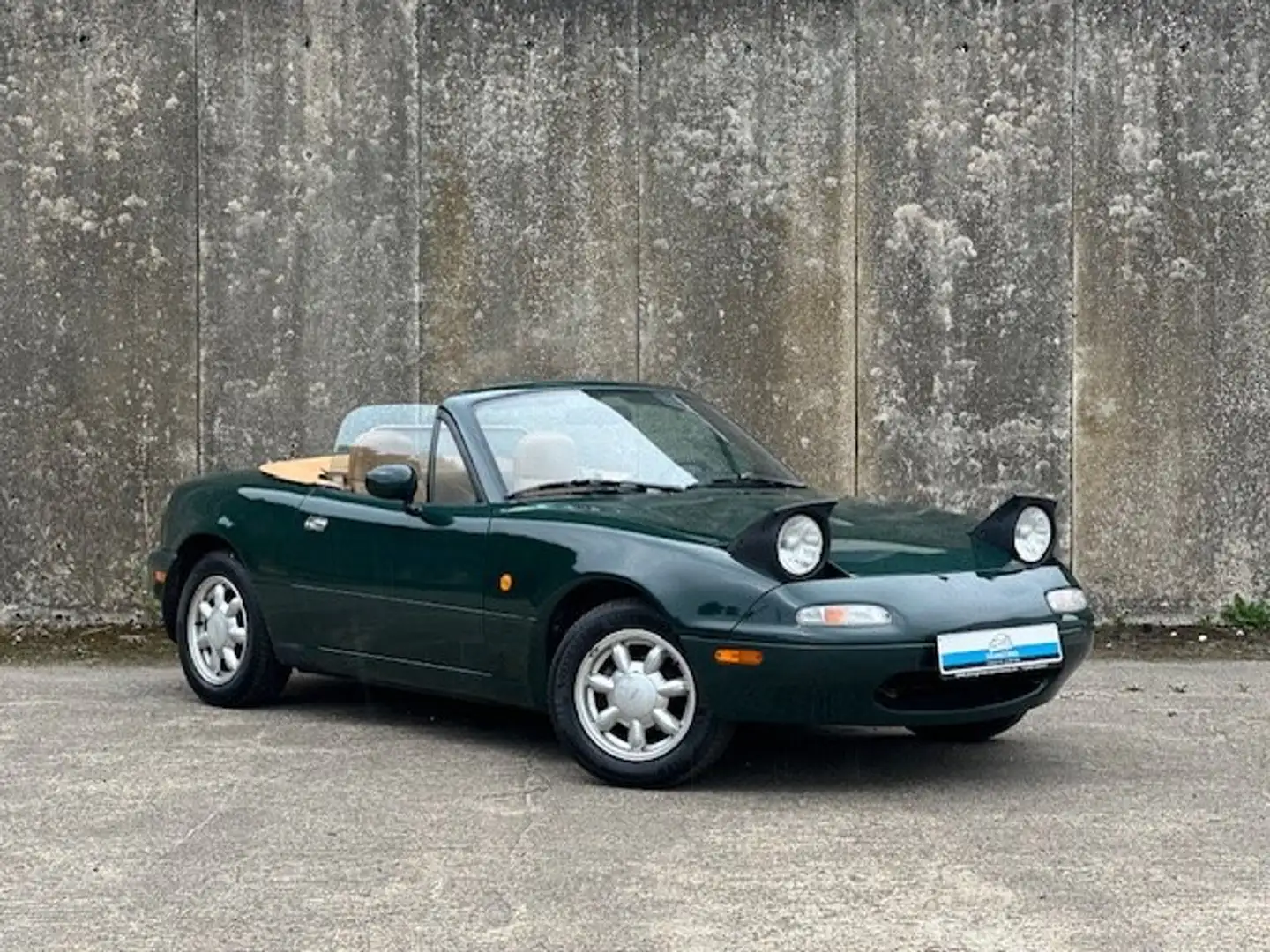 Mazda MX-5 1.6i 16v NA | Oldtimer | Garantie | Leder Vert - 1