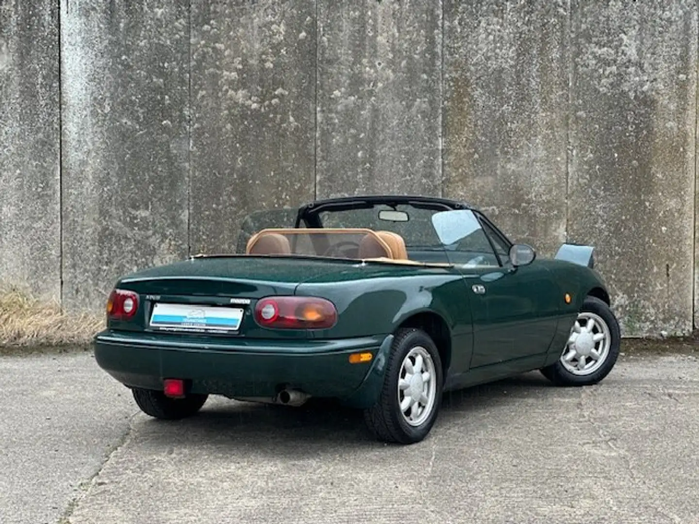 Mazda MX-5 1.6i 16v NA | Oldtimer | Garantie | Leder Vert - 2