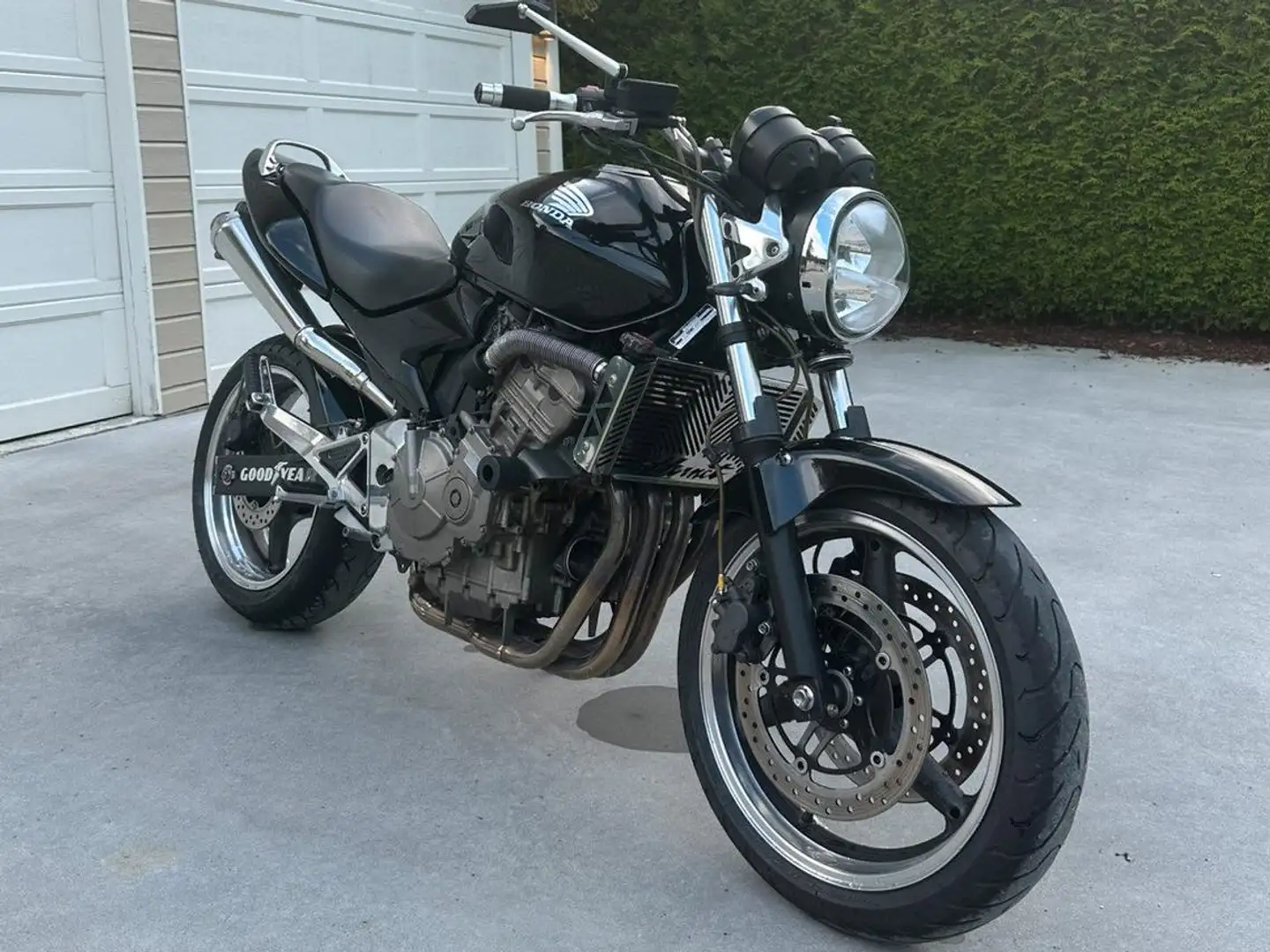 Honda CB 600 F Hornet Fekete - 2